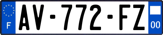AV-772-FZ