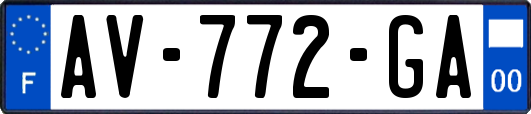 AV-772-GA