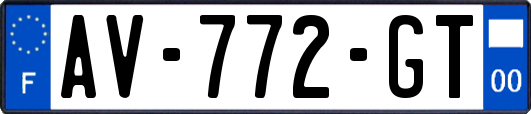AV-772-GT