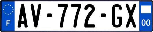 AV-772-GX