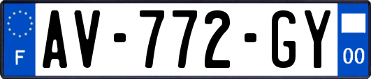 AV-772-GY