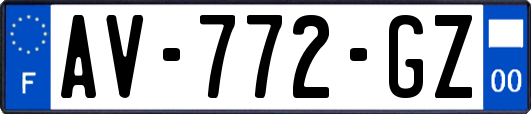 AV-772-GZ