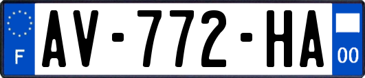 AV-772-HA