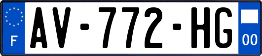 AV-772-HG