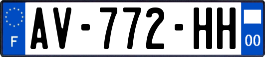 AV-772-HH