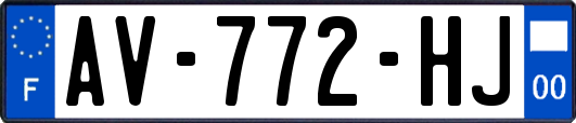 AV-772-HJ