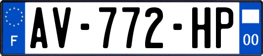 AV-772-HP