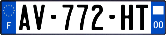 AV-772-HT