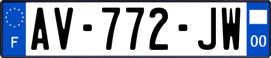AV-772-JW