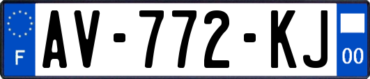 AV-772-KJ