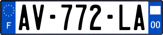 AV-772-LA