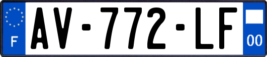 AV-772-LF