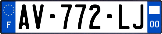 AV-772-LJ
