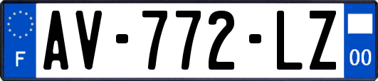 AV-772-LZ