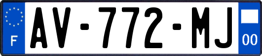 AV-772-MJ