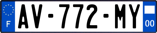AV-772-MY
