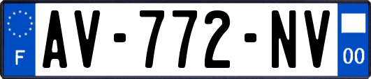 AV-772-NV