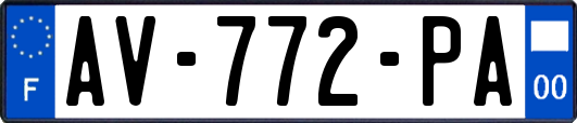 AV-772-PA