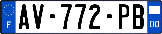 AV-772-PB