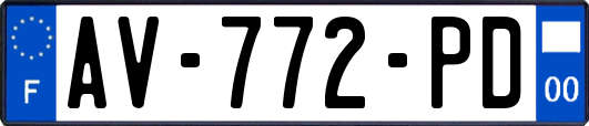 AV-772-PD