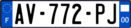 AV-772-PJ