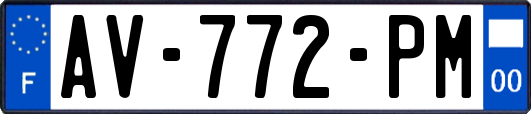 AV-772-PM