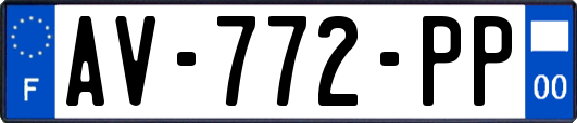 AV-772-PP