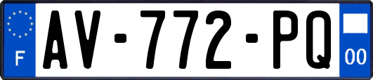 AV-772-PQ