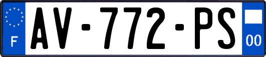 AV-772-PS