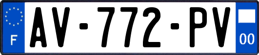 AV-772-PV