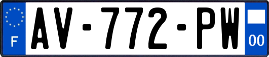 AV-772-PW