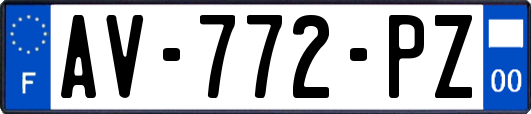 AV-772-PZ