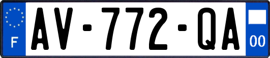AV-772-QA