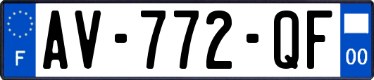 AV-772-QF