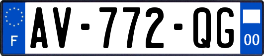AV-772-QG