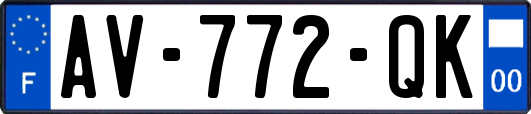 AV-772-QK