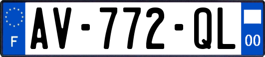 AV-772-QL