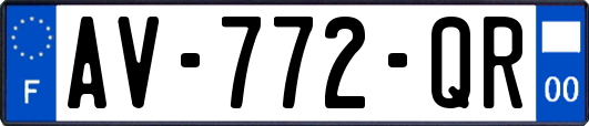 AV-772-QR