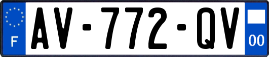 AV-772-QV