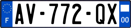 AV-772-QX