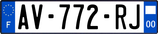 AV-772-RJ