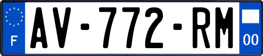 AV-772-RM