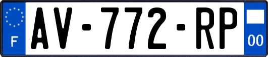 AV-772-RP