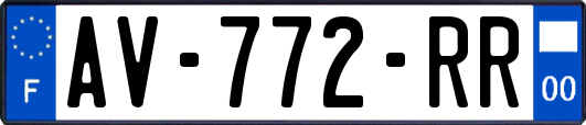 AV-772-RR