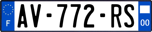 AV-772-RS