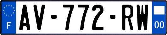 AV-772-RW