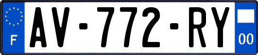 AV-772-RY