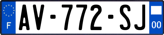 AV-772-SJ