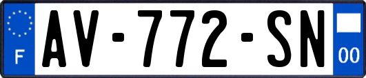 AV-772-SN
