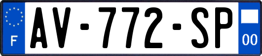 AV-772-SP